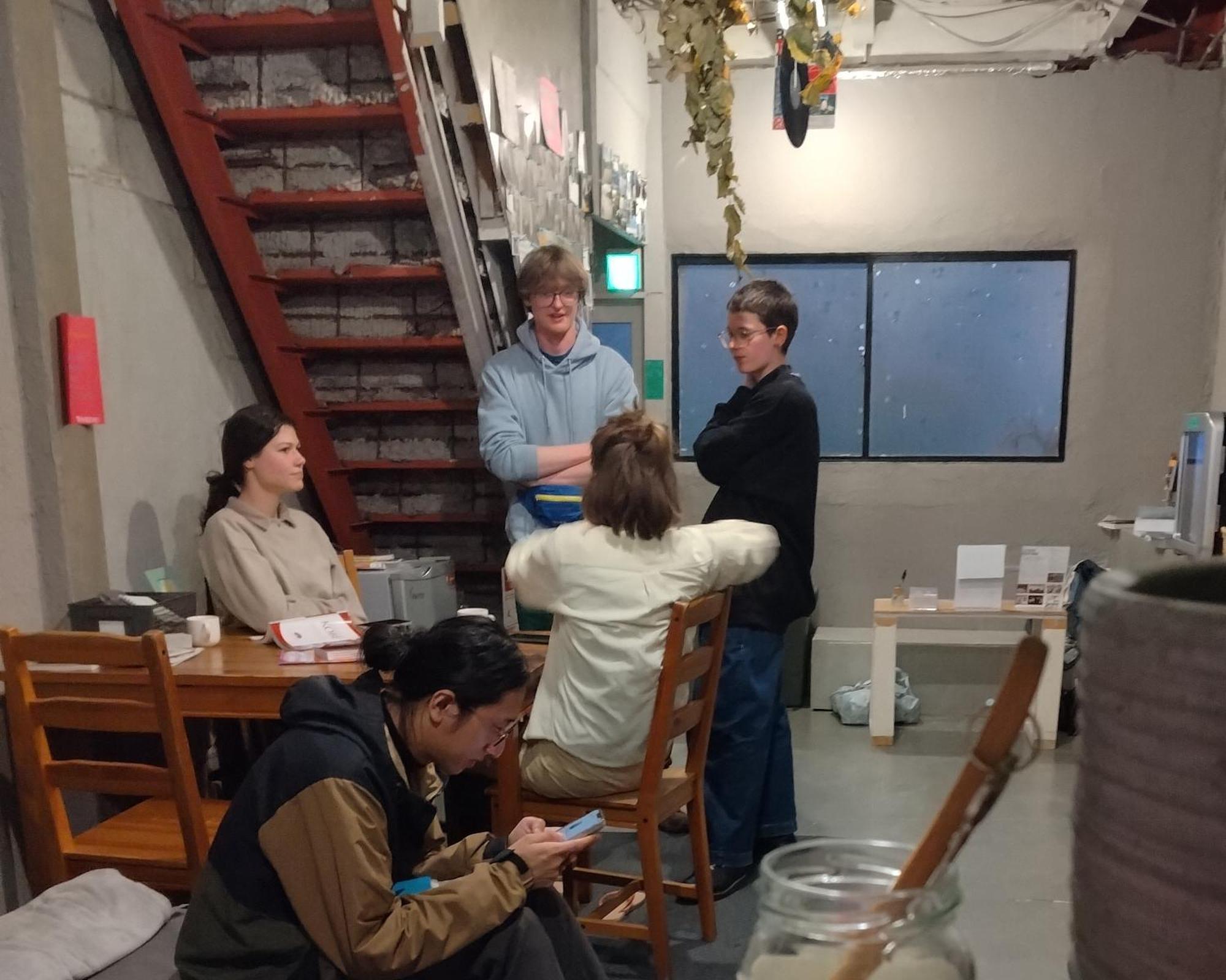 Tonarino Hostel For Backpackers Kobe Eksteriør billede